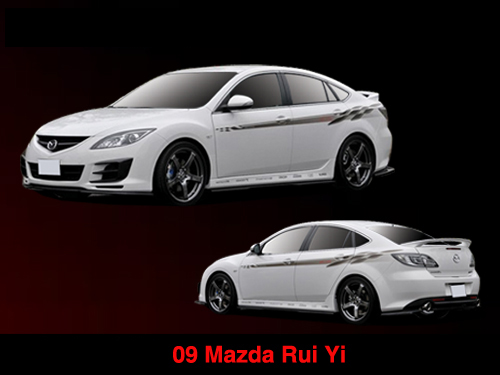 BODY KIT MẪU 309 LA MAZDA 6 08 2009